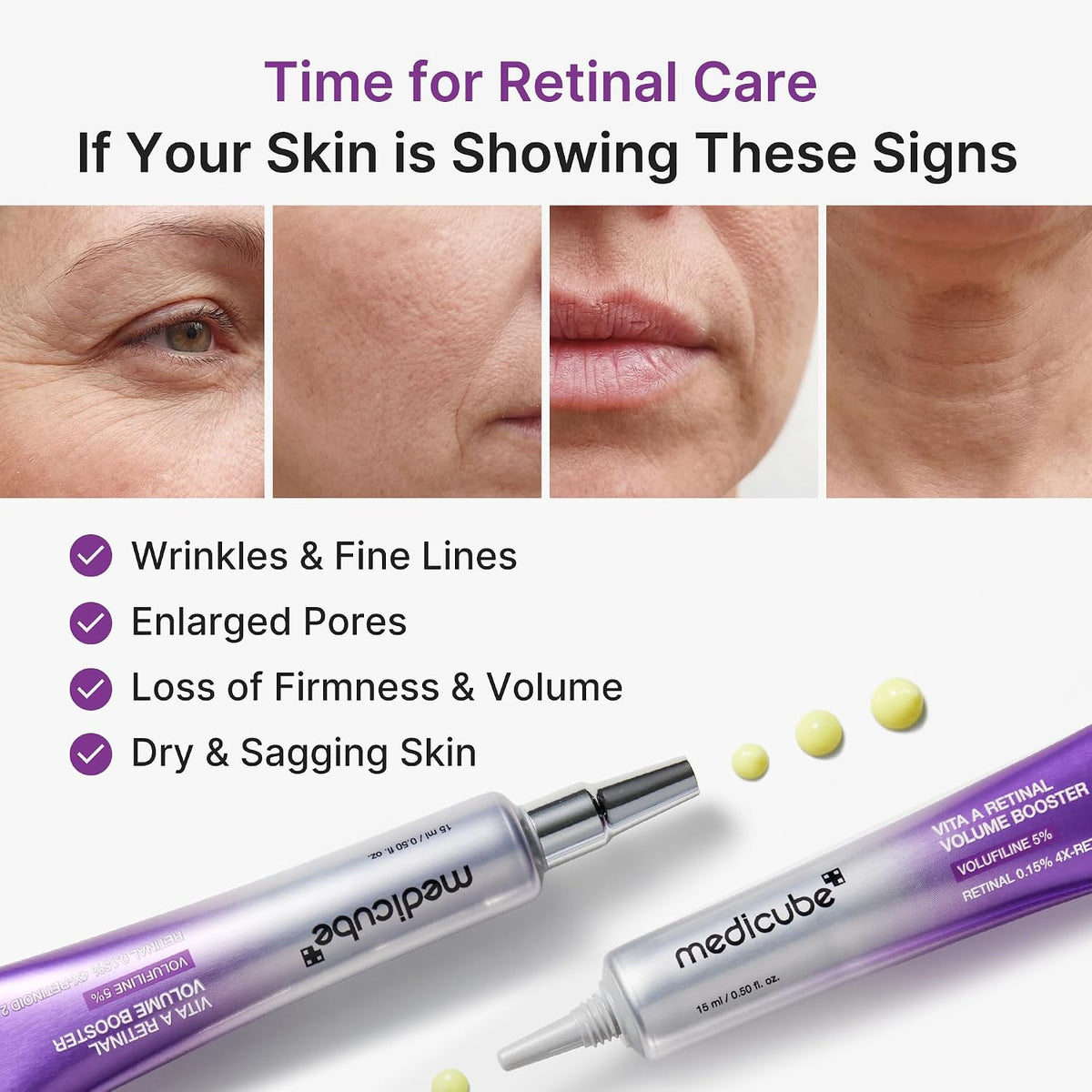 MEDICUBE - Vita A Retinal Volume Booster