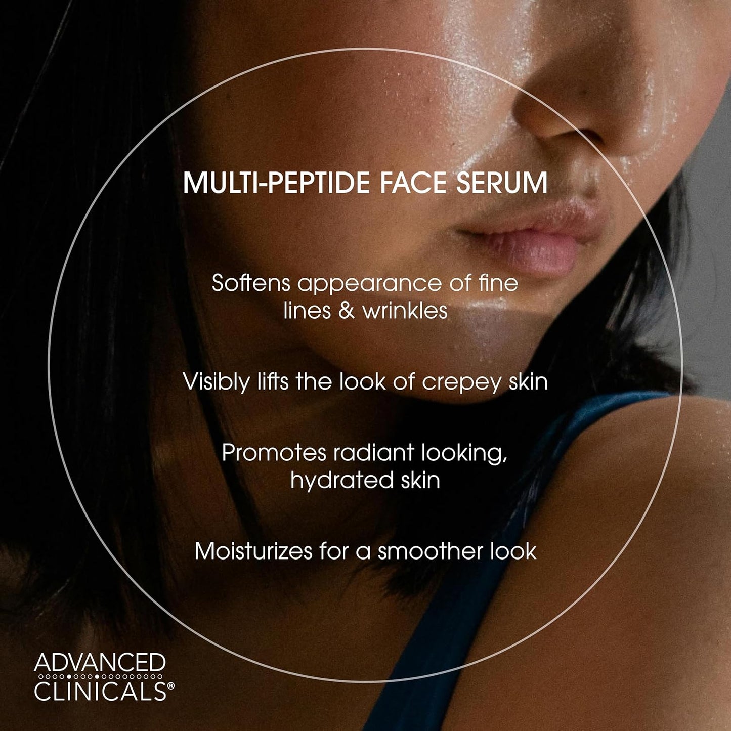 Advanced Clinicals - Multi Peptides Serum | 52 mL