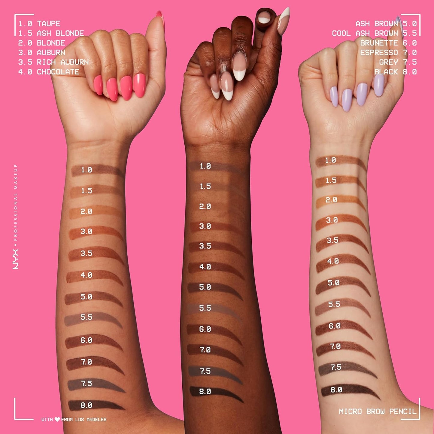 NYX - Micro Brow Pencil