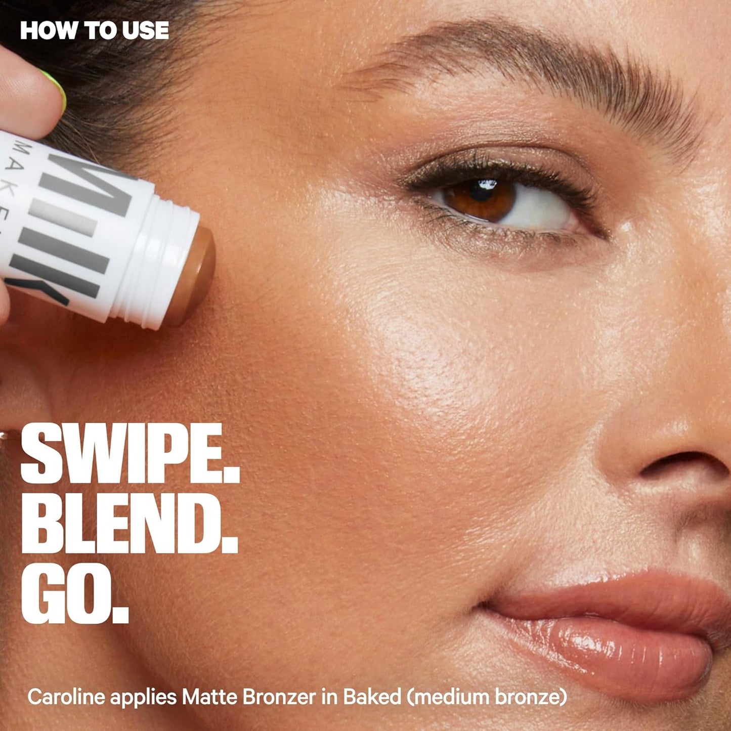 MILK MAKEUP - BRONZER, BLUSH, AND HIGHLIGHTER TRIO
