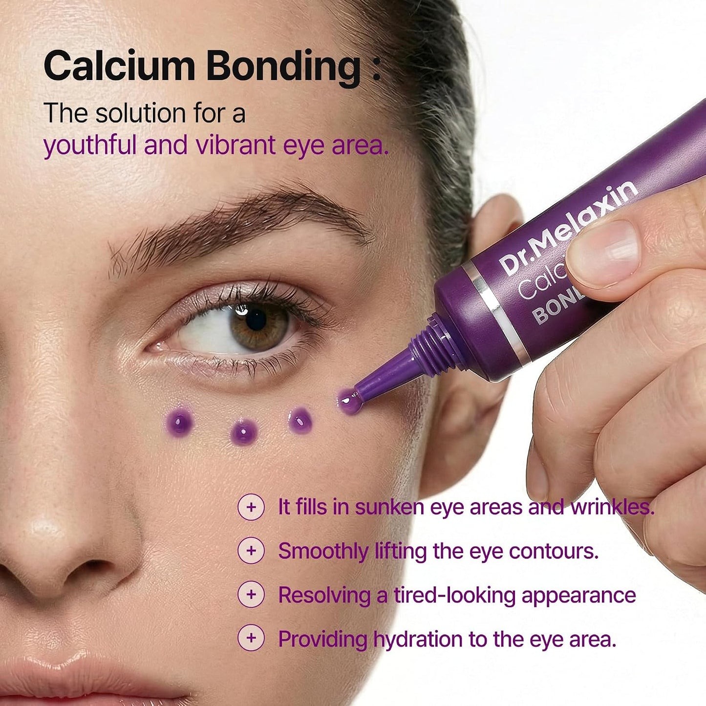 Dr.Melaxin - Calcium Bonding Eye Cream | 15 g