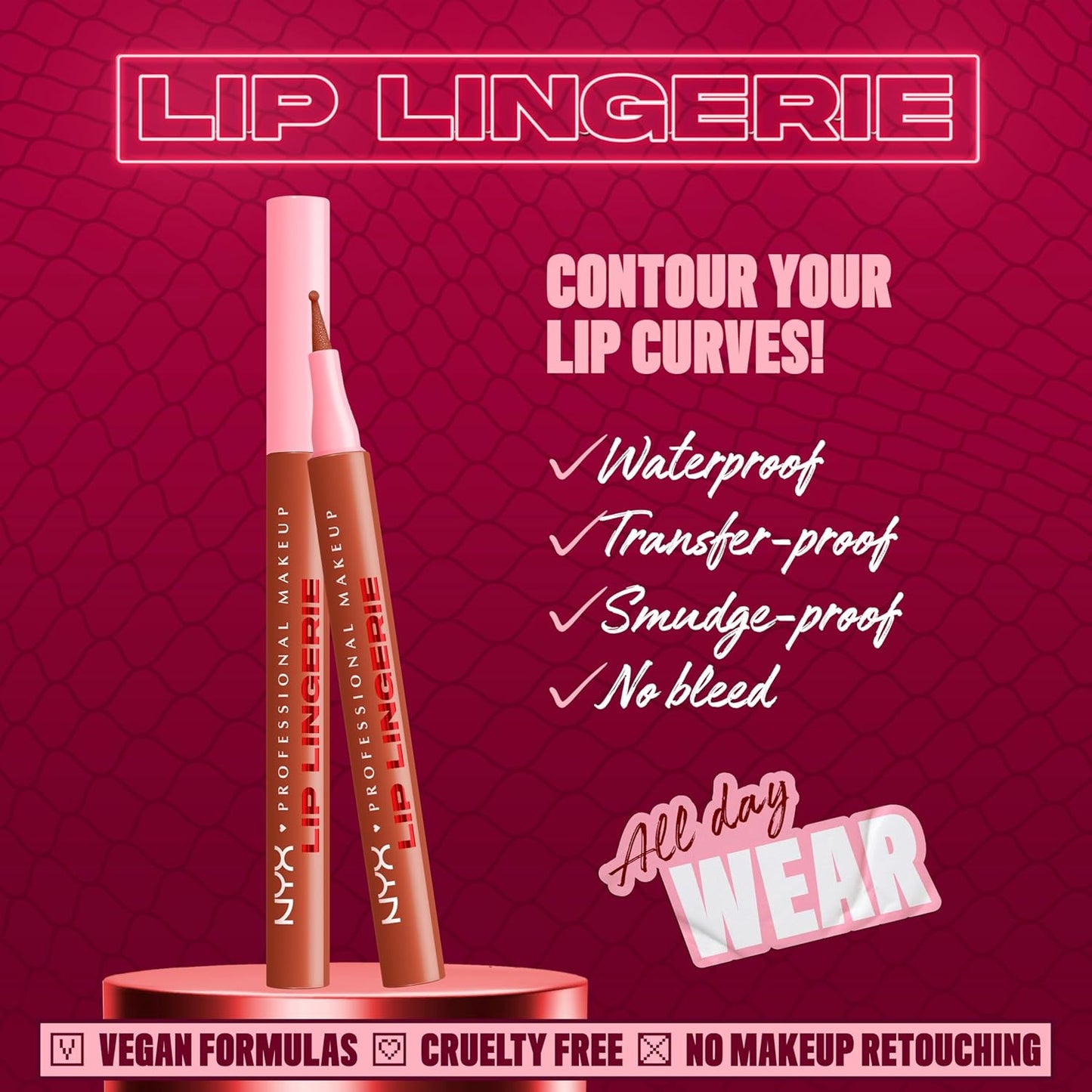 NYX - Lip Lingerie Lip Liner Stain