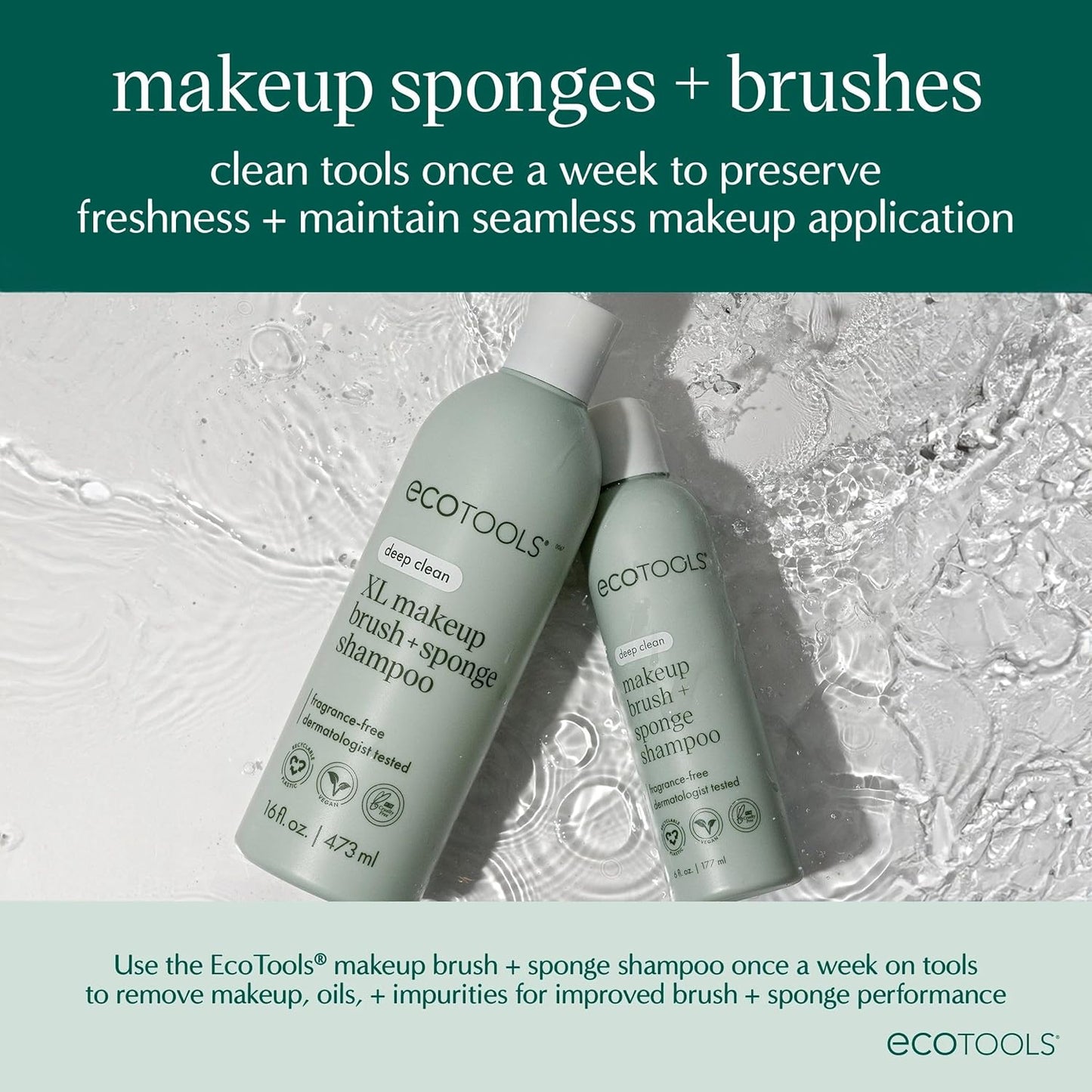 Ecotools - Eye Enhancing Duo Brush Set