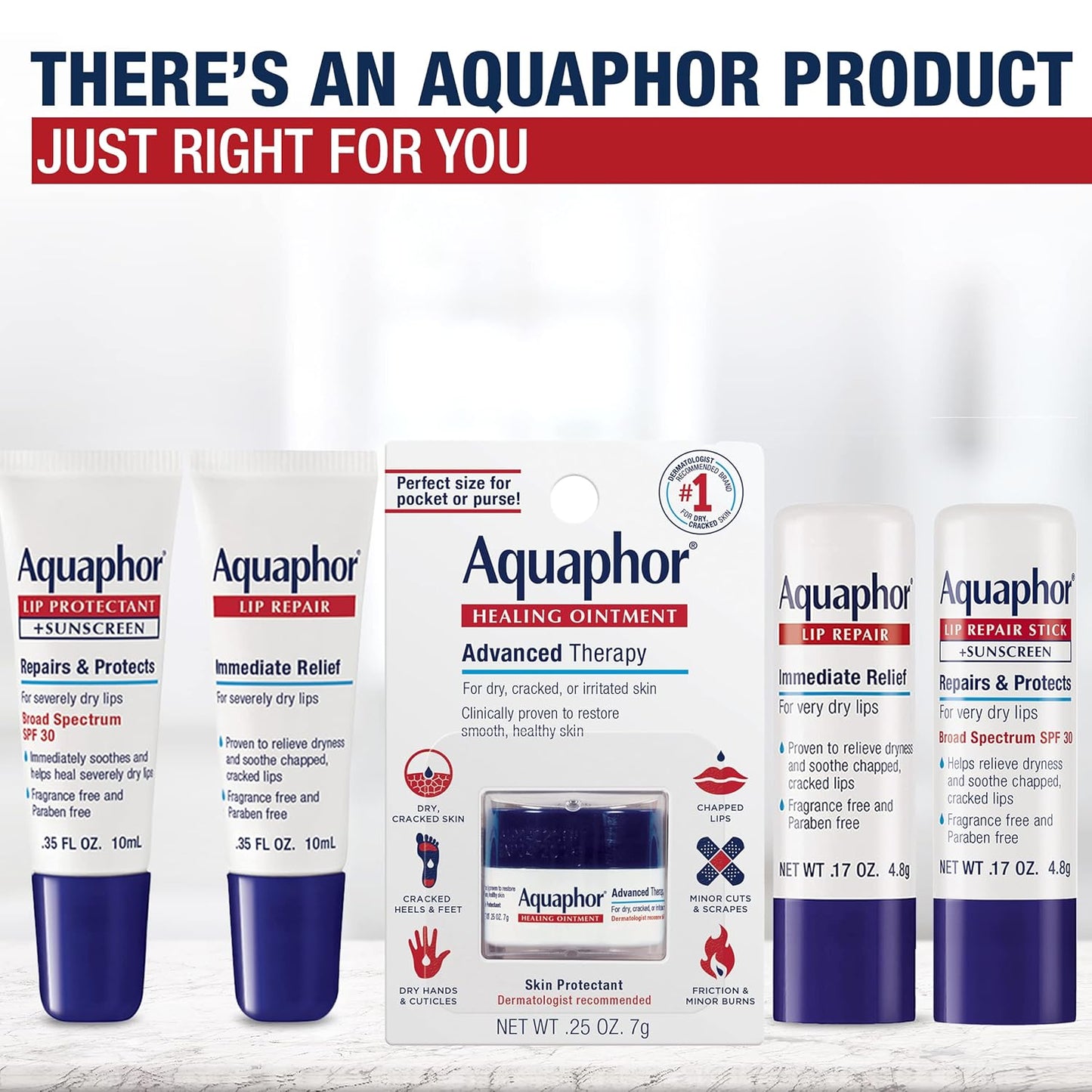 AQUAPHOR - Immediate Relief value pack Duo 4.8g x 2