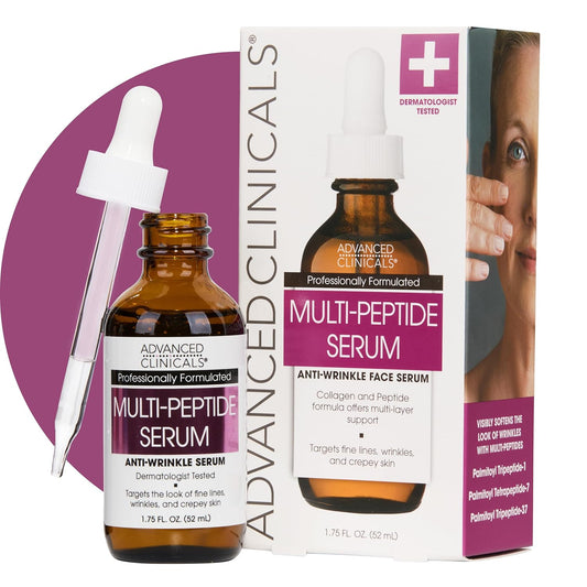 Advanced Clinicals - Multi Peptides Serum | 52 mL
