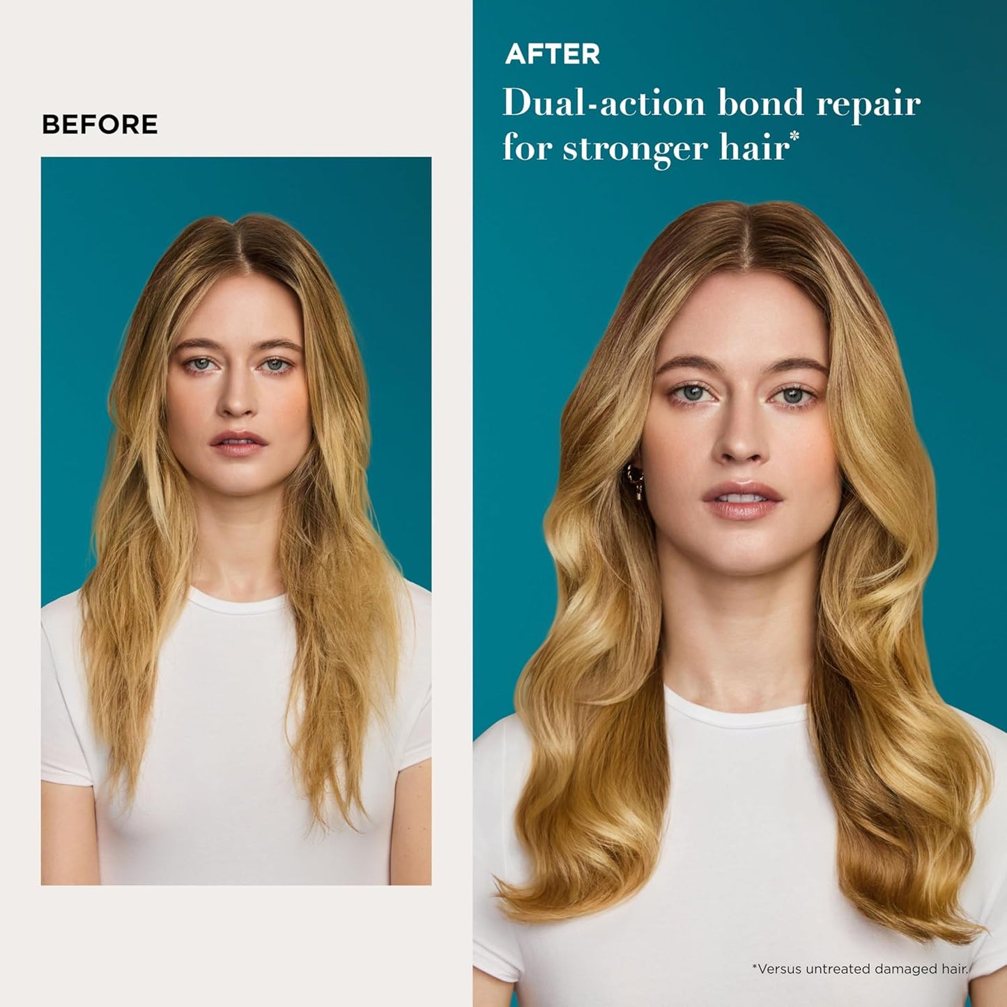 OGX - Repair & Protect Bond Protein Repair Shampoo | 385 mL