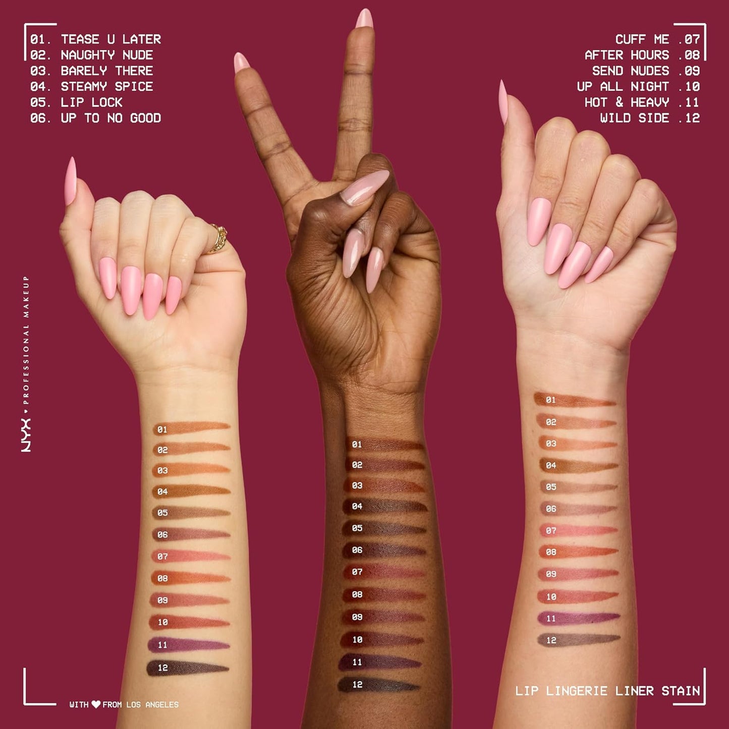NYX - Lip Lingerie Lip Liner Stain