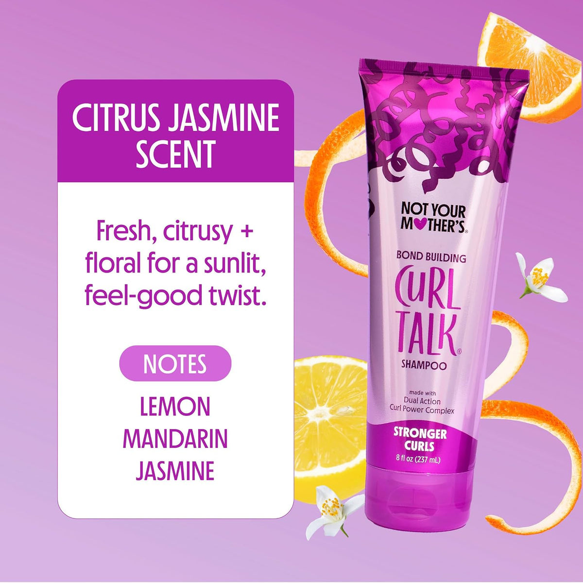 NOT YOUR MOTHER - CURL TALK BOND BUILDING SHAMPOO | 237 ML