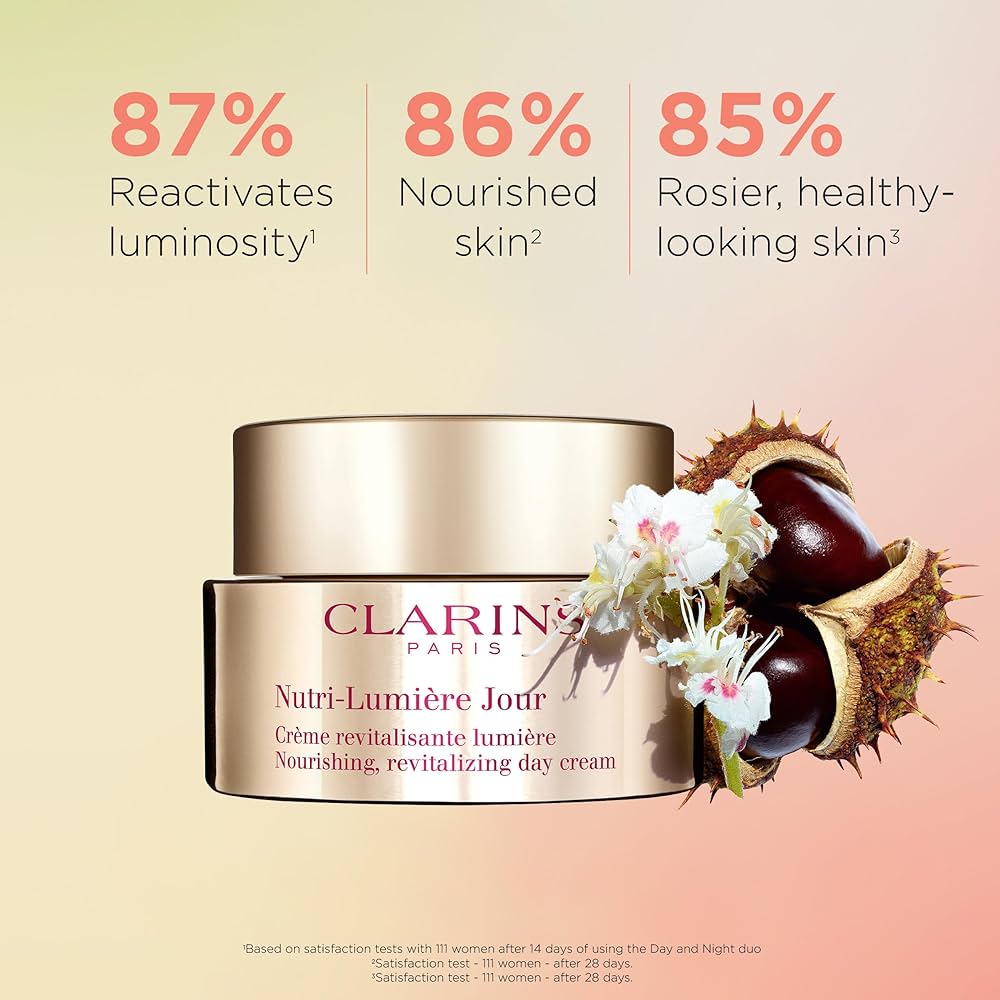 CLARINS - NUTRI LUMIERE JOUR REVITALISING DAY CREAM | 50 ML