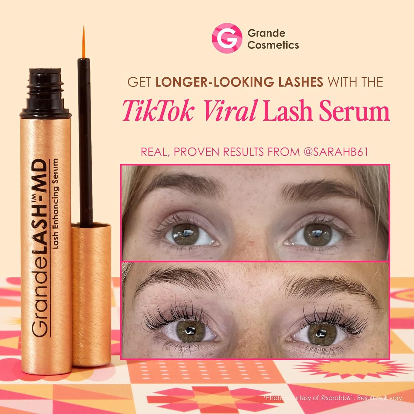 Grande Cosmetics - Lash and Brow Lineup Set