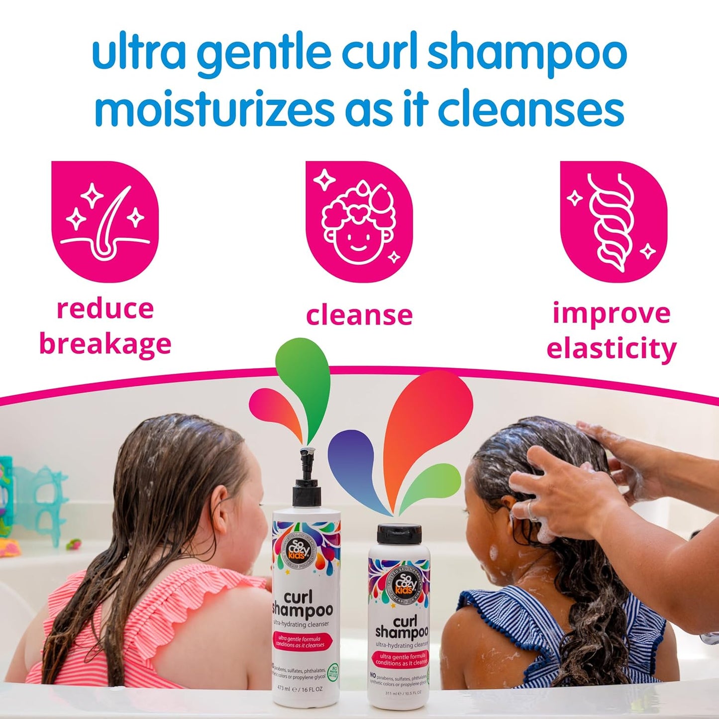 SO COZY CURL SHAMPOO FOR KIDS HAIR |10.5 FL OZ