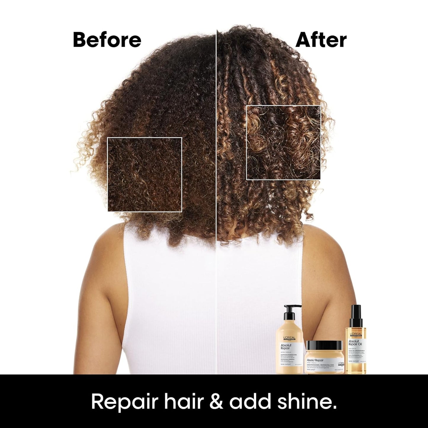 L'Oréal Professionnel Paris - Absolut Repair Mask | 250 mL