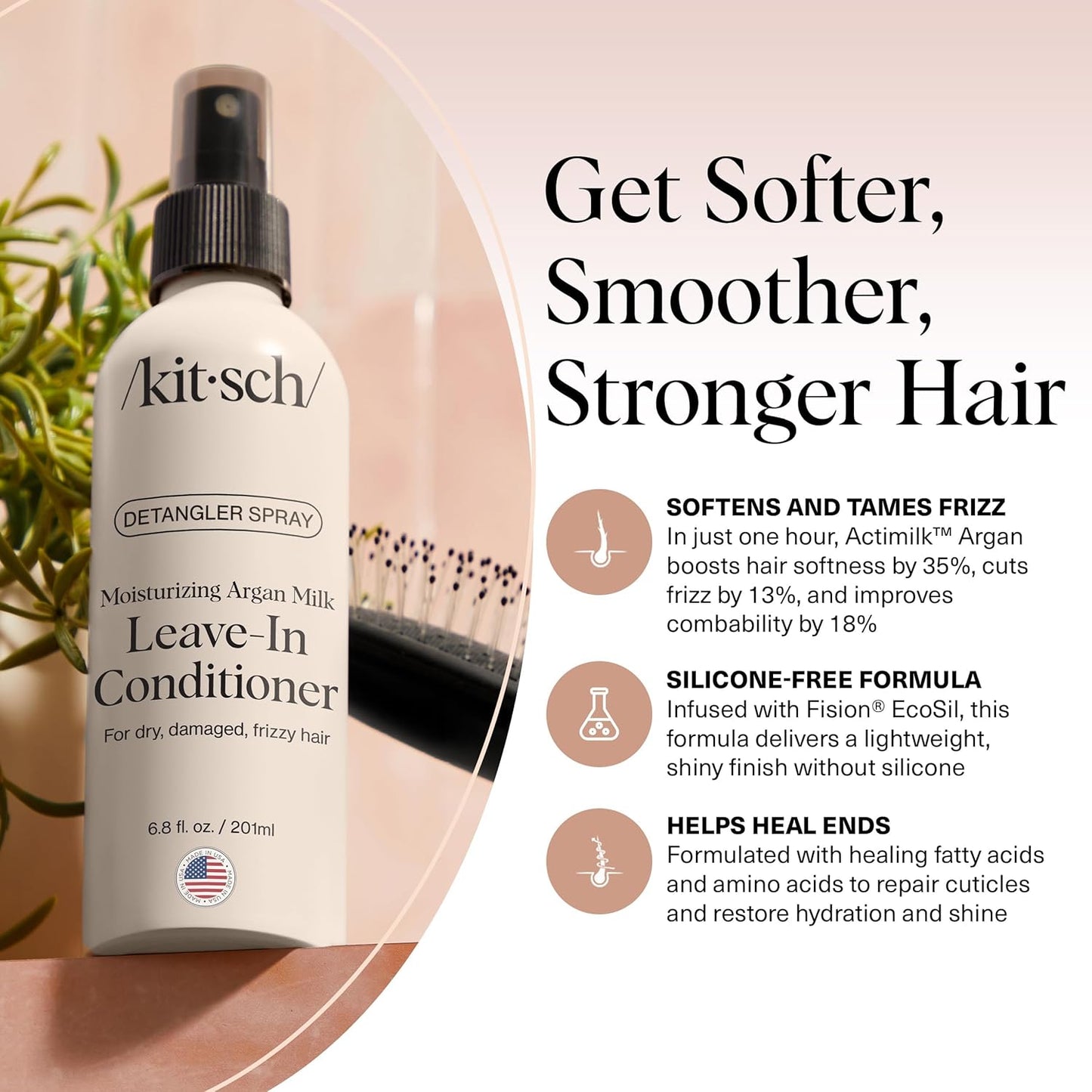 KIT.SCH - Argan Milk Leave In Conditioner | 201 mL