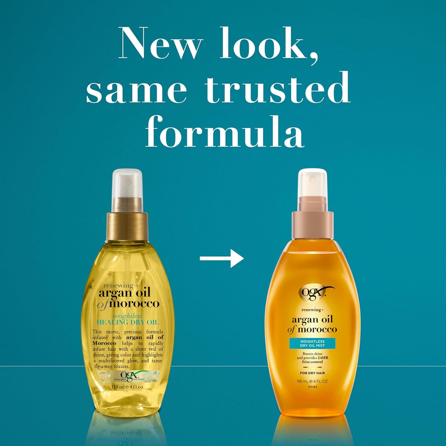 OGX - Renewing + Argan Oil of Morocco Weightless Healing Dry Oil Spray | 118 mL