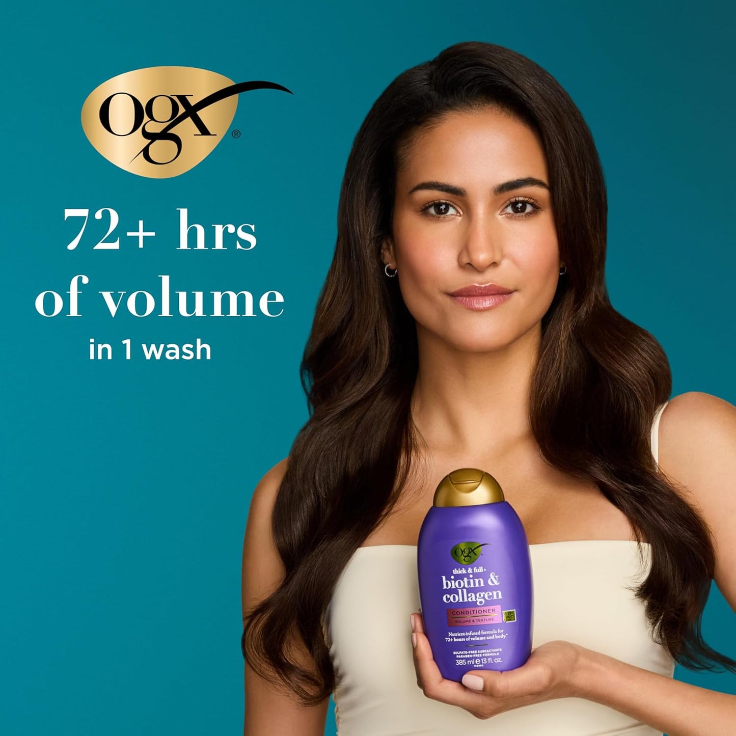 OGX - Thick & Full + Biotin & Collagen Volumizing Conditioner | 385 mL
