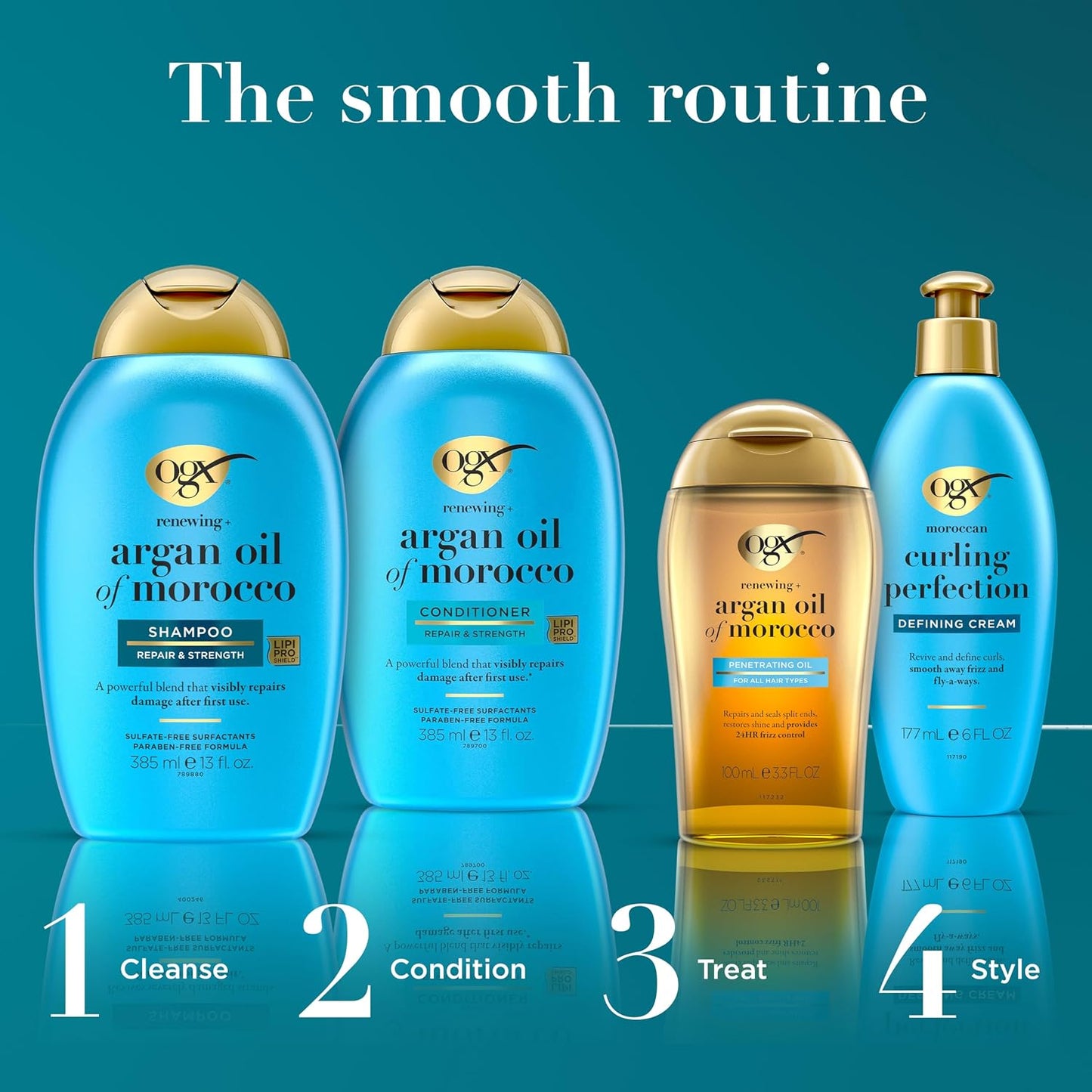 OGX - Argan Oil of Morocco Curl-Defining Styling Cream | 177 mL