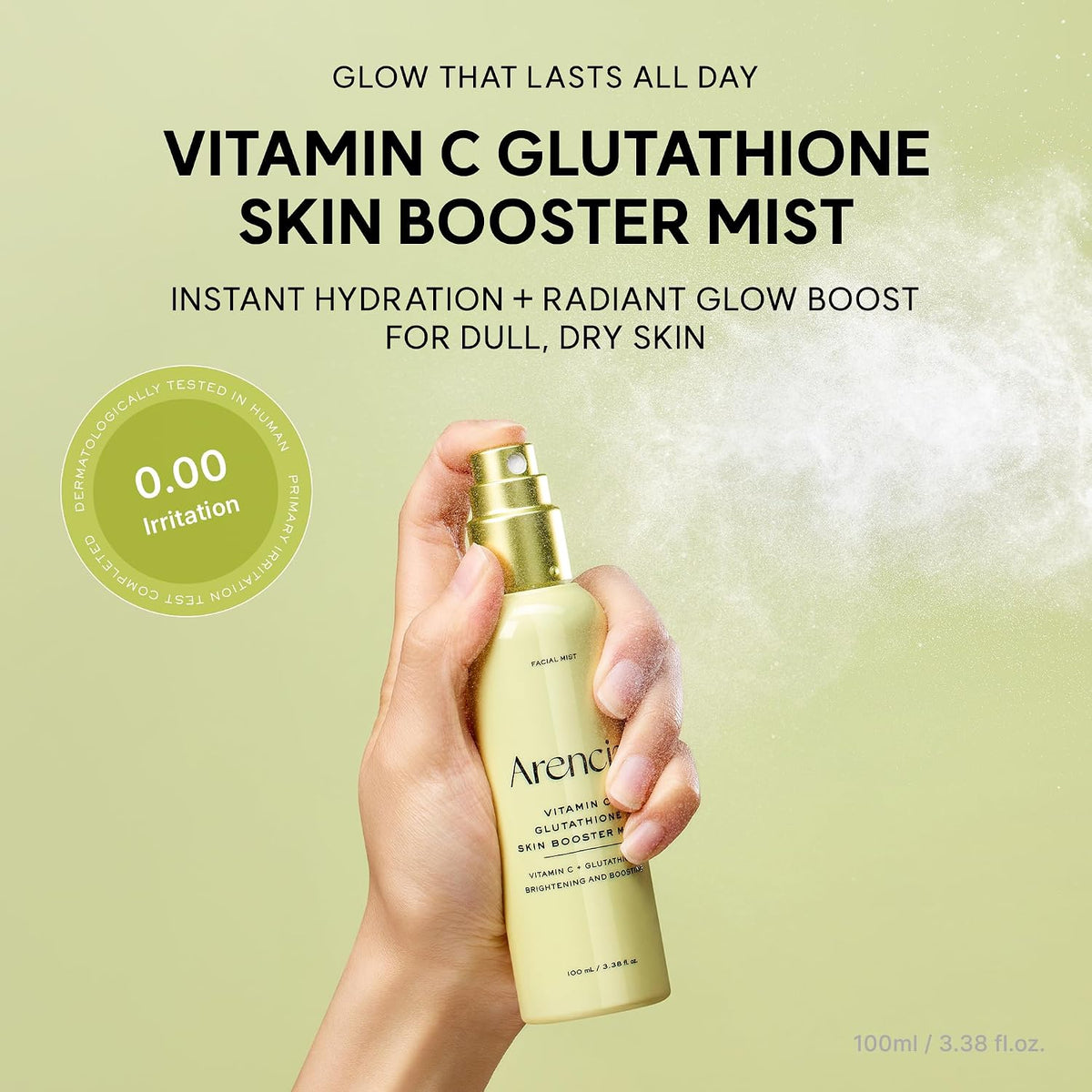 Arencia - Vitamin C Glutathione Skin Booster Mist | 100 mL