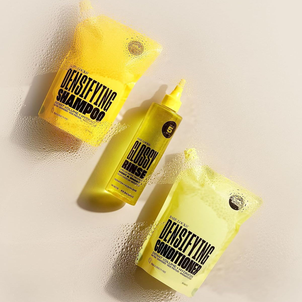 BABE ORIGINAL - Babe Locks Glossy Rinse Treatment | 250 mL