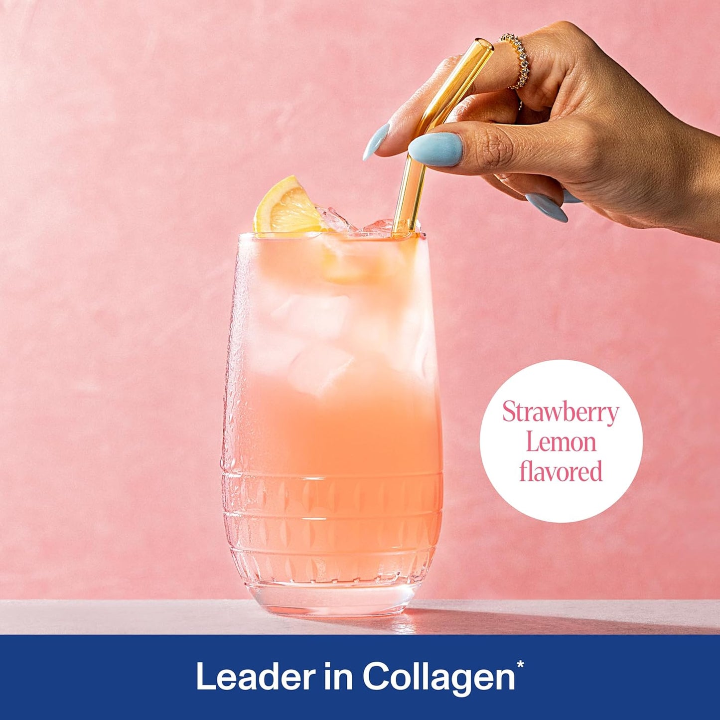 Vital Proteins - Beauty Collagen Strawberry Lemon | 271 g