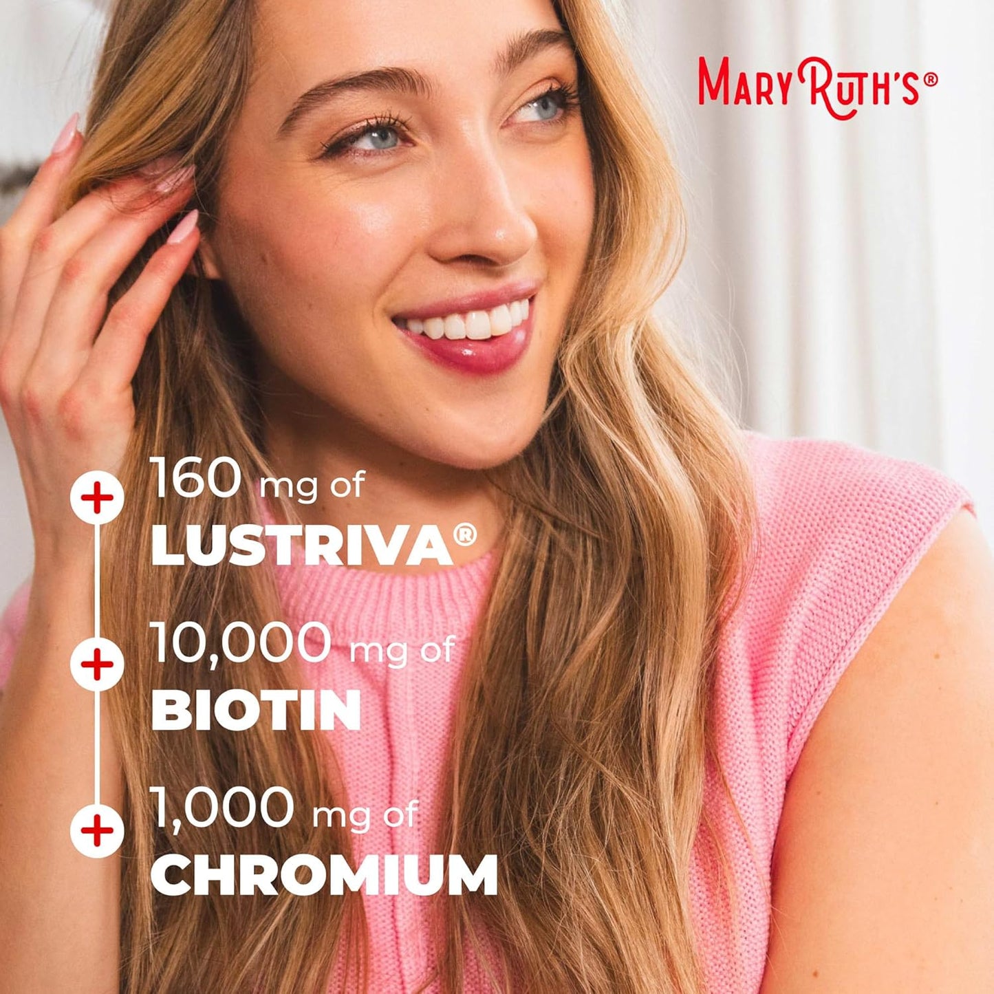 MARY RUTH'S - LIQUID MORNING MULTIVITAMIN + HAIR GROWTH | 887 ML | PEACH MANGO