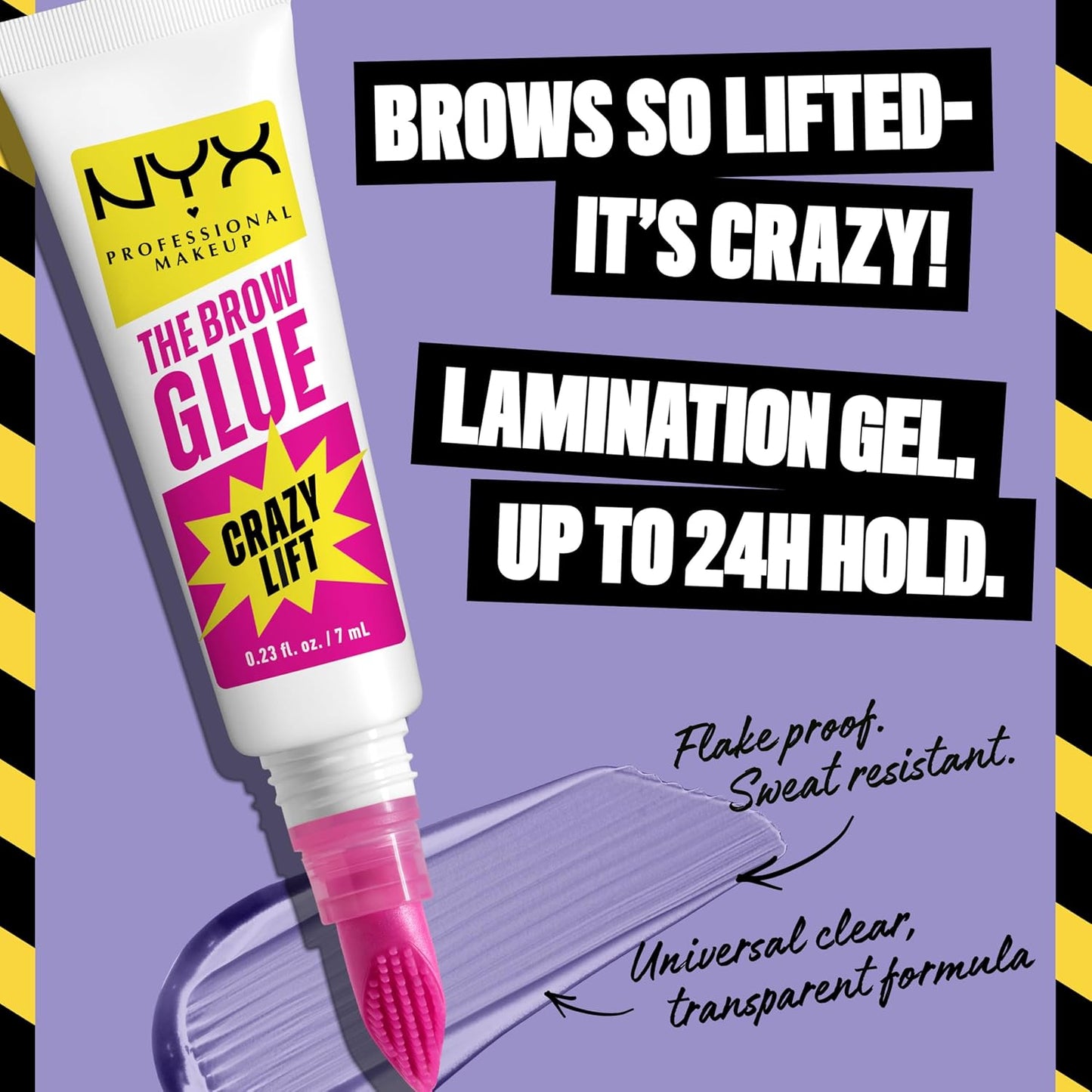 NYX - CRAZY LIFT BROW LAMINATION GEL
