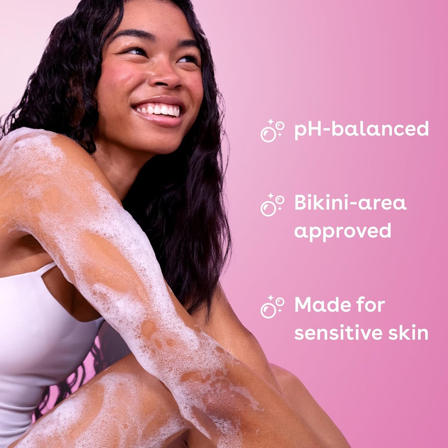 eos - shea better BODY WASH | VANILLA CASHMERE | 473 mL