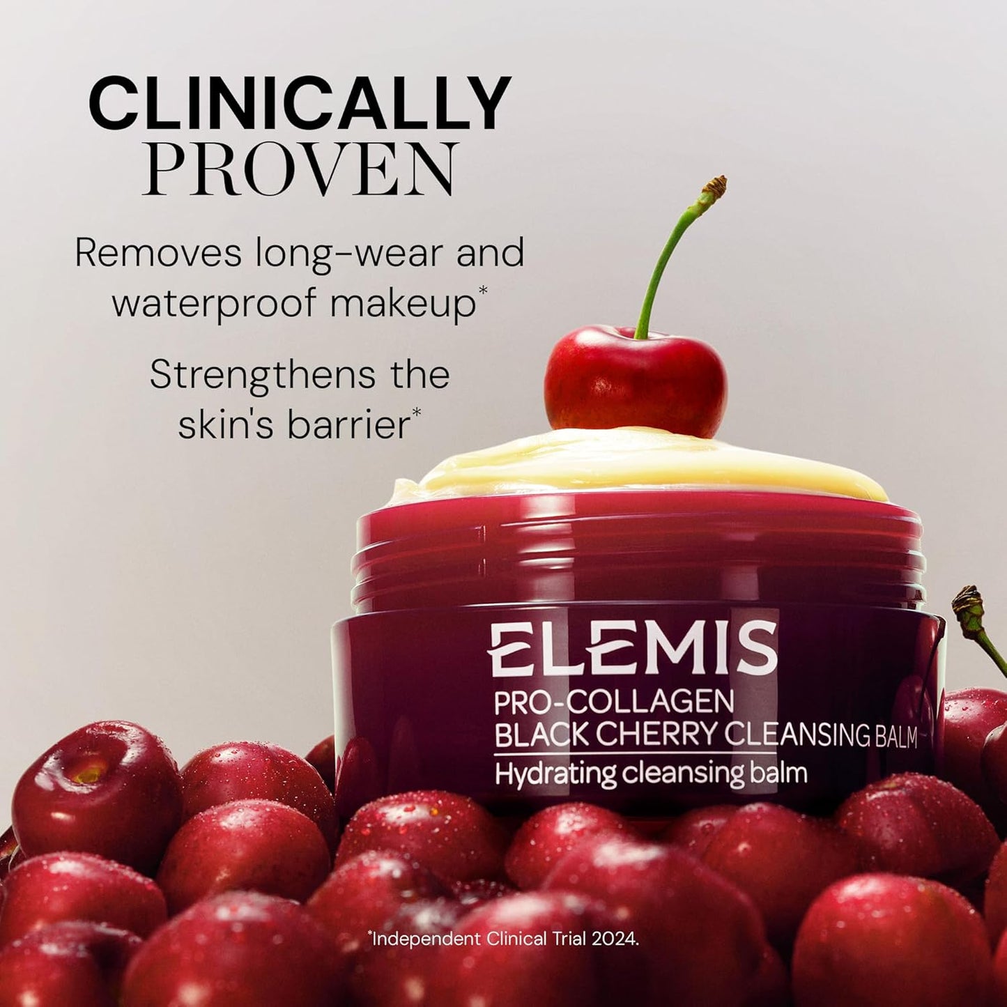 ELEMIS - Pro-Collagen Cleansing Balm | 50 g | Black Cherry