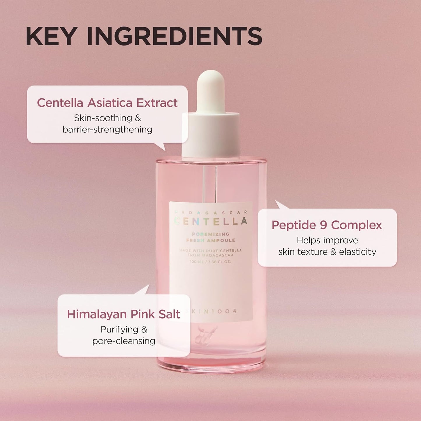 SKIN1004 - Madagascar Centella Poremizing Fresh Ampoule | 100 mL