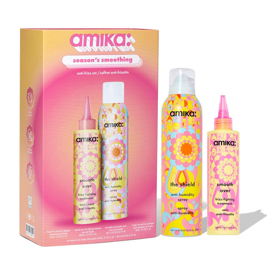 amika - Season's Smoothing Anti-Frizz Set