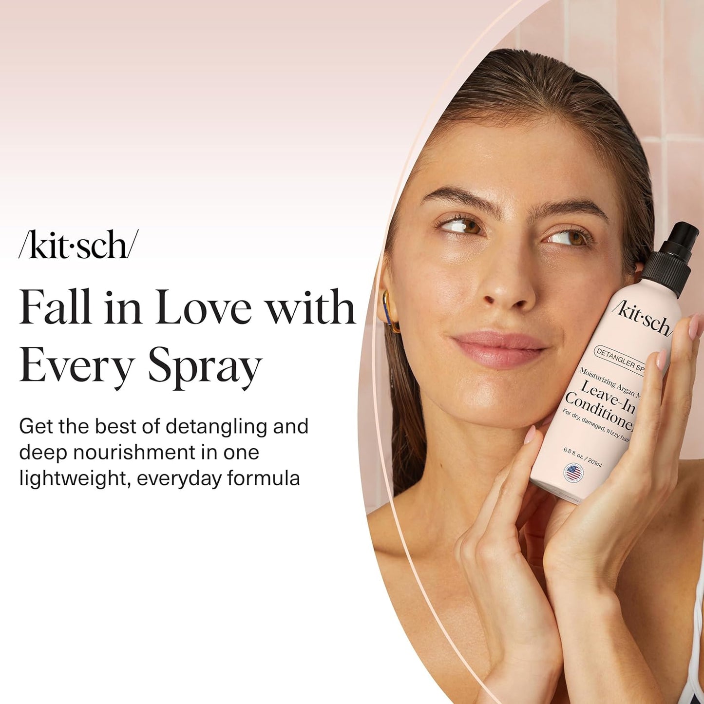 KIT.SCH - Argan Milk Leave In Conditioner | 201 mL