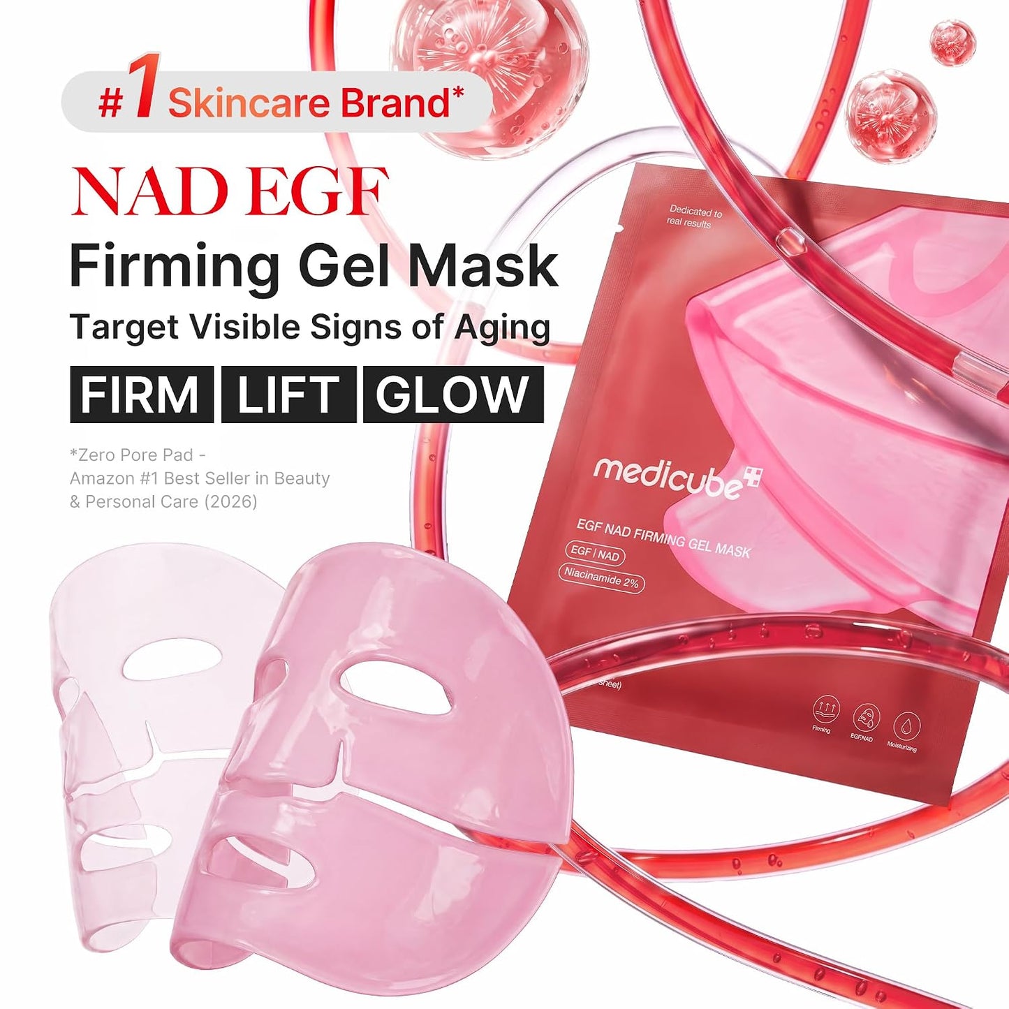 MEDICUBE - EGF NAD FIRMING GEL MASK