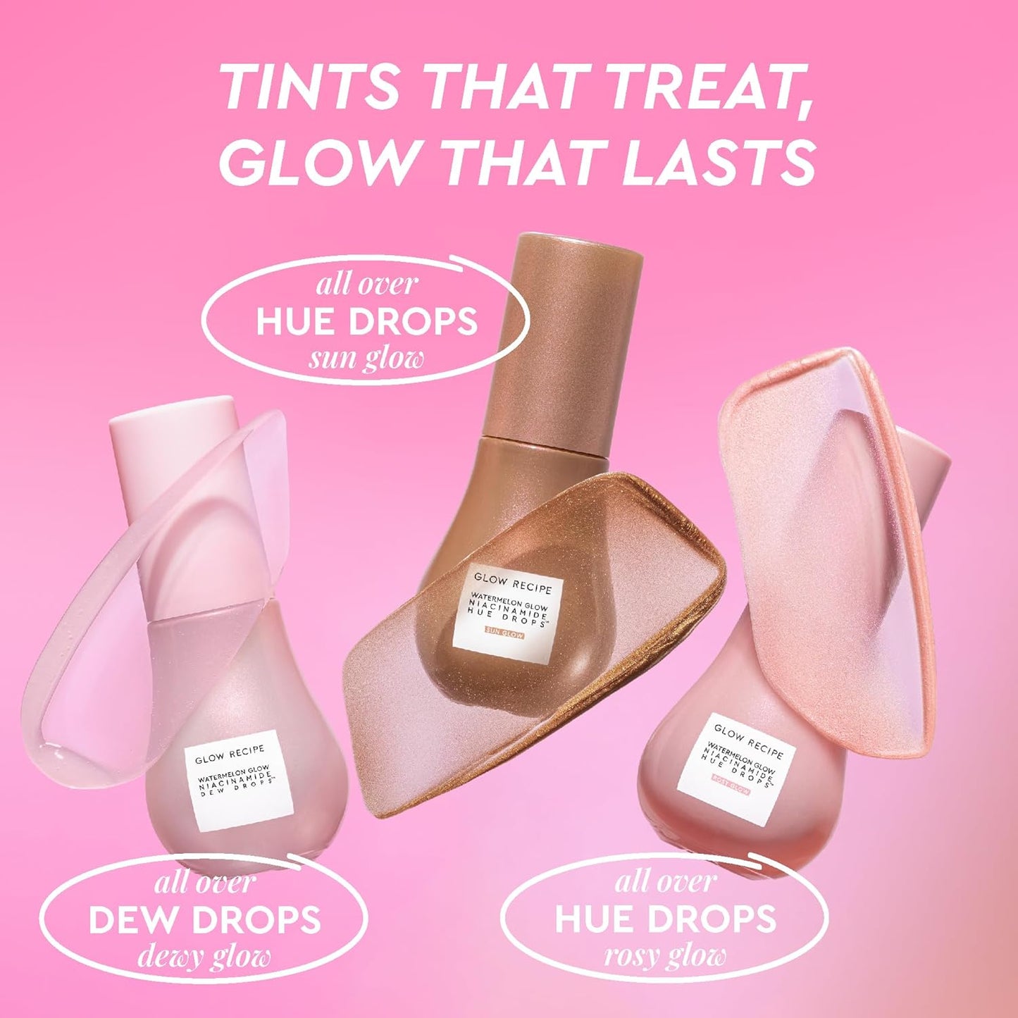 Glow Recipe - Skin Care Set, Dew & Hues Must-Haves