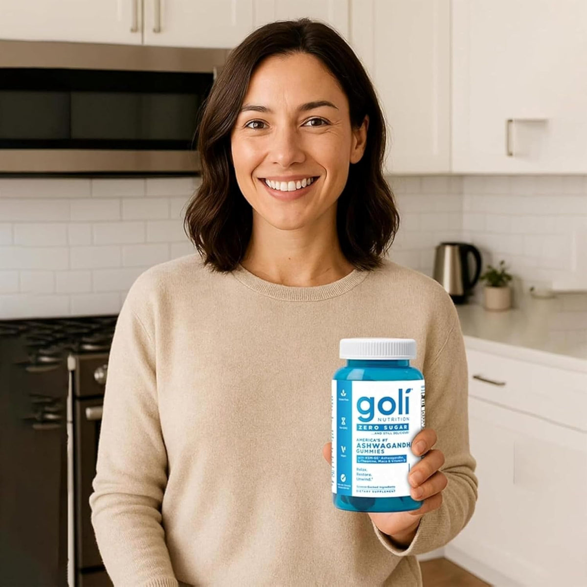 Goli Ashwagandha Gummies (Zero Sugar)