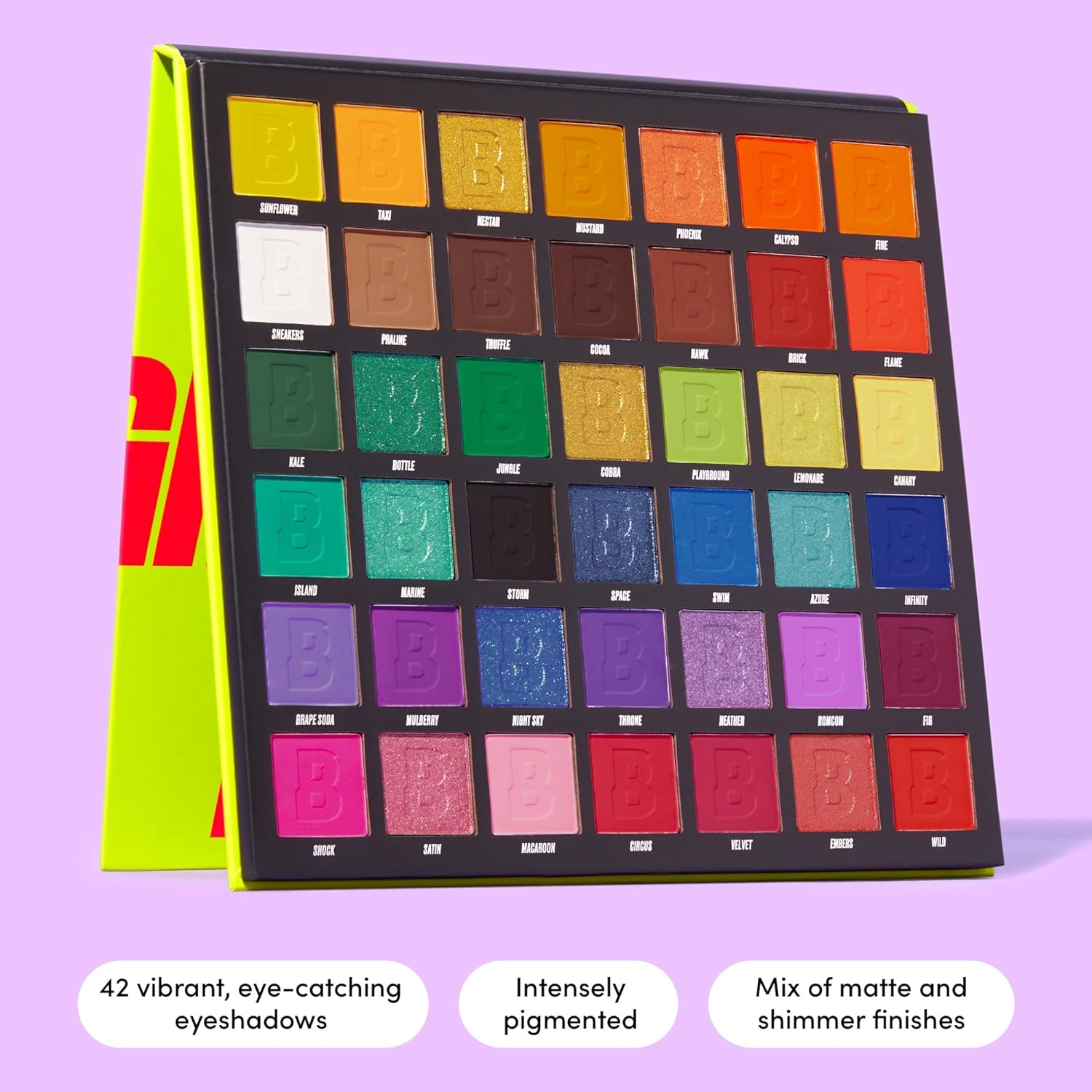 Beauty bay deals eyeshadow palette