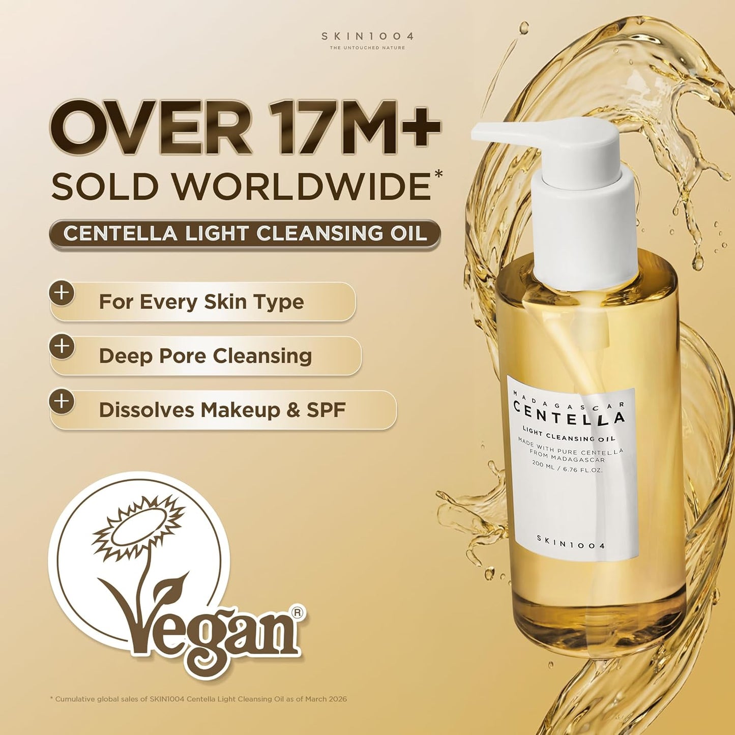 SKIN1004 - CENTELLA LIGHT CLEANSING OIL