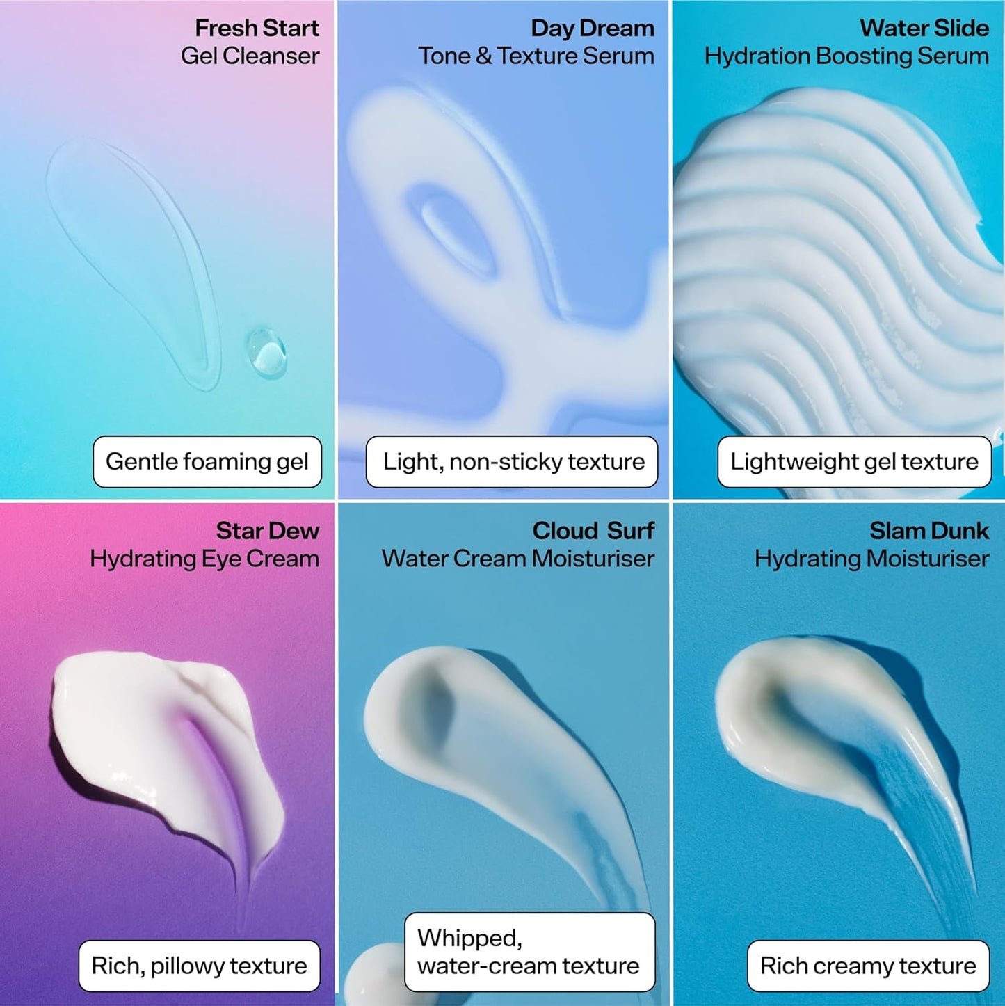 Bubble - Skincare The Wish List Mini Skincare Essentials Gift Set