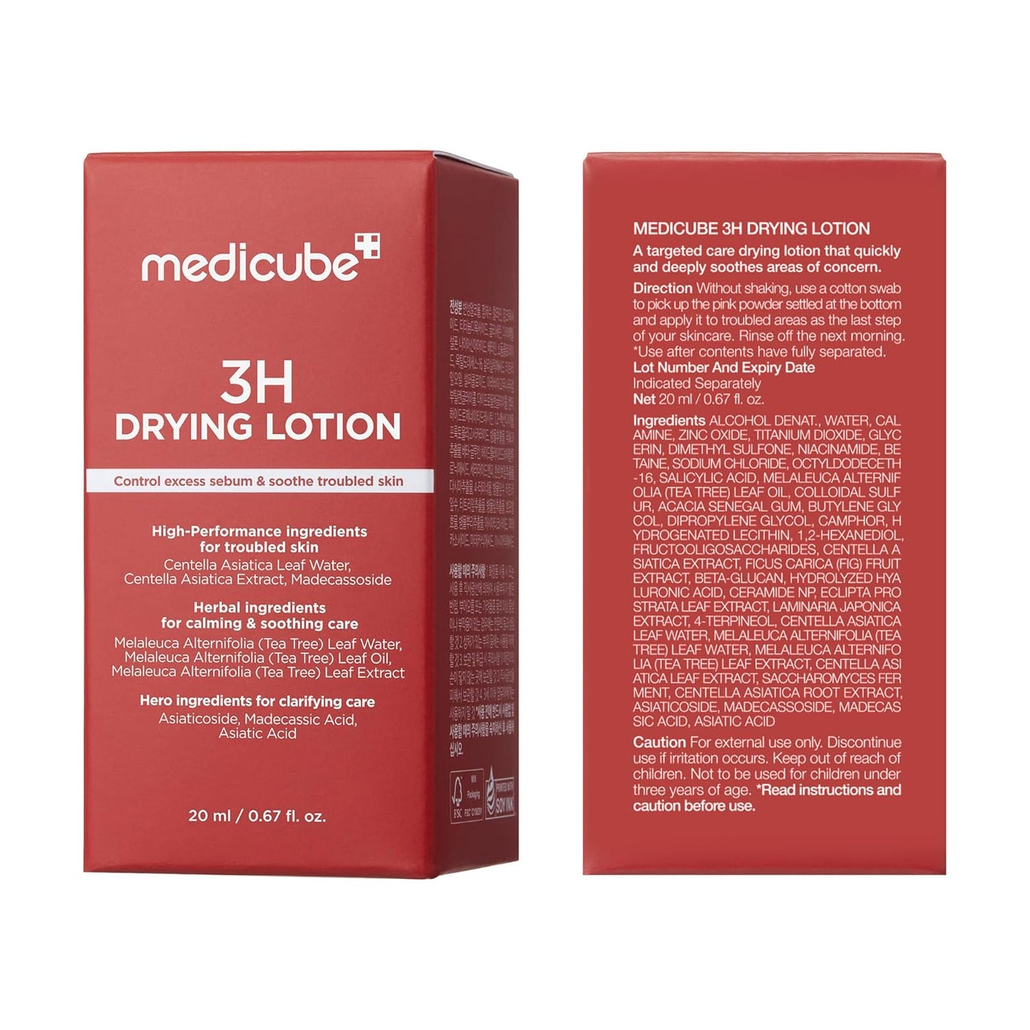 Medicube - 3H Drying Lotion | 20 ML