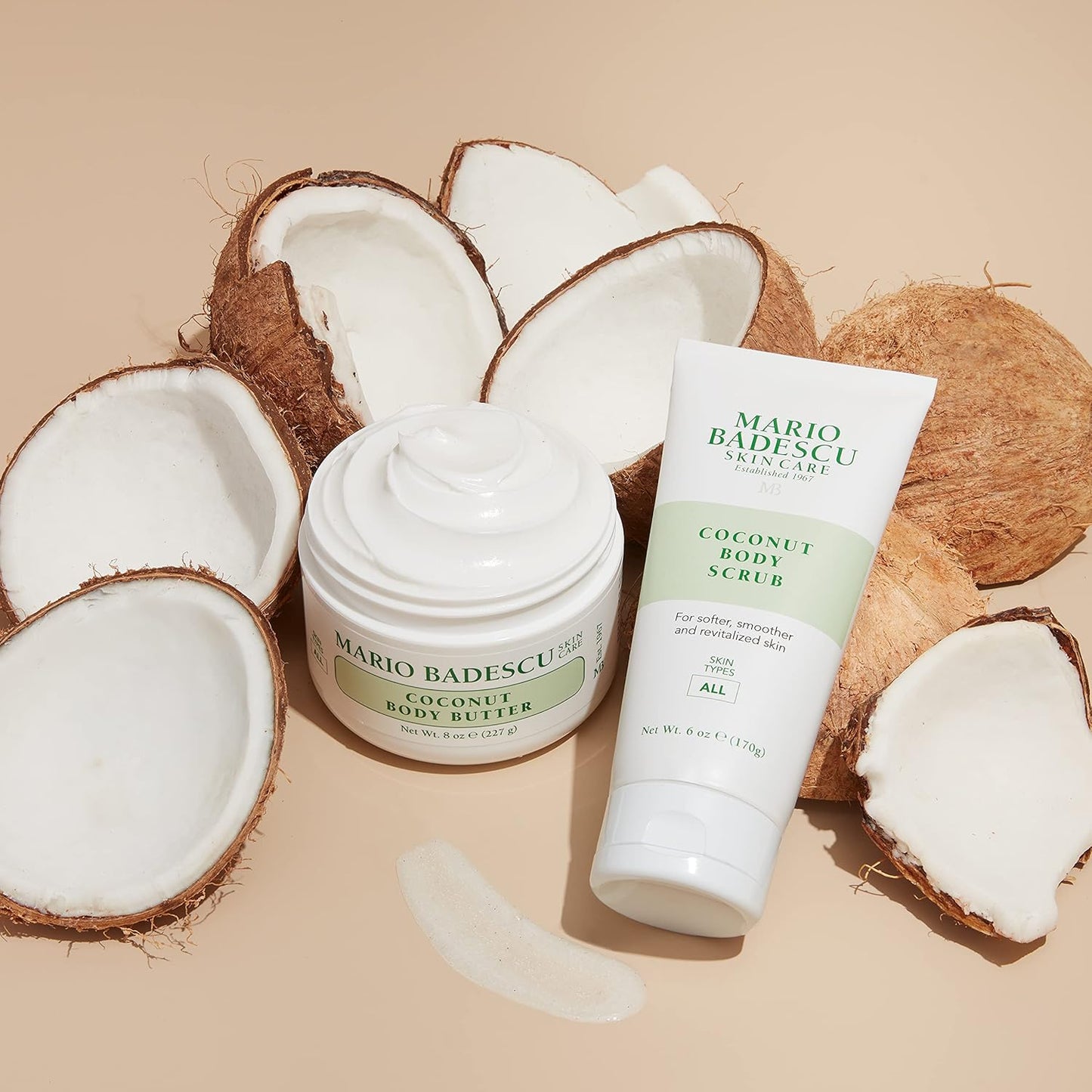 Mario Badescu - Coconut Body Scrub | 170 g