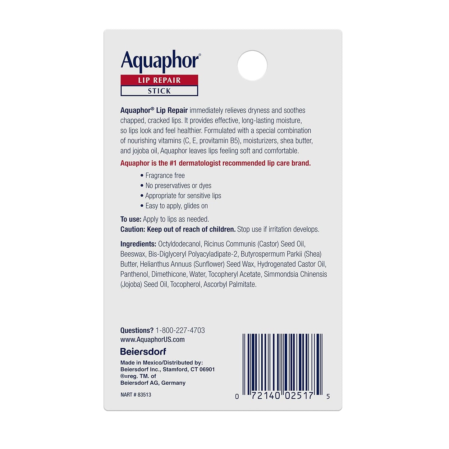 AQUAPHOR - Immediate Relief value pack Duo 4.8g x 2