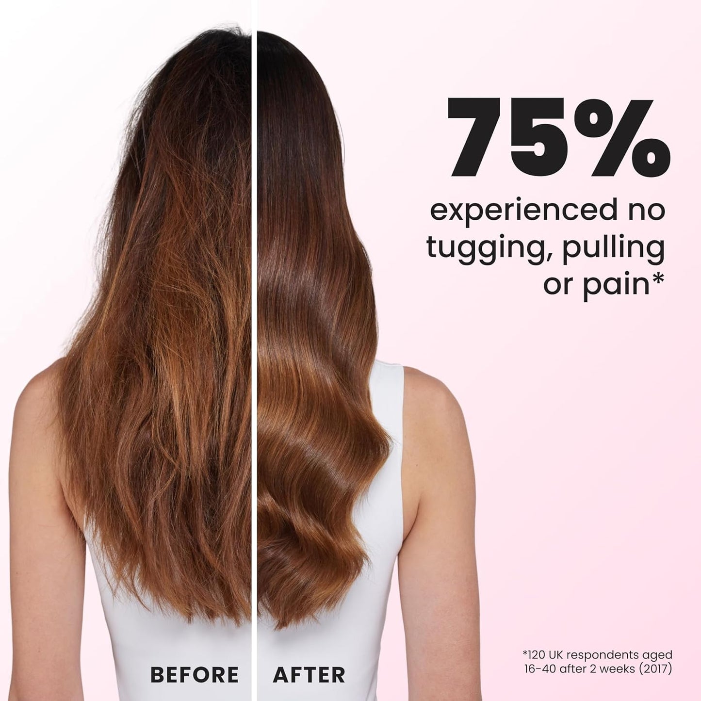 Tangle Teezer - Mini Ultimate Detangler in Millennial Pink