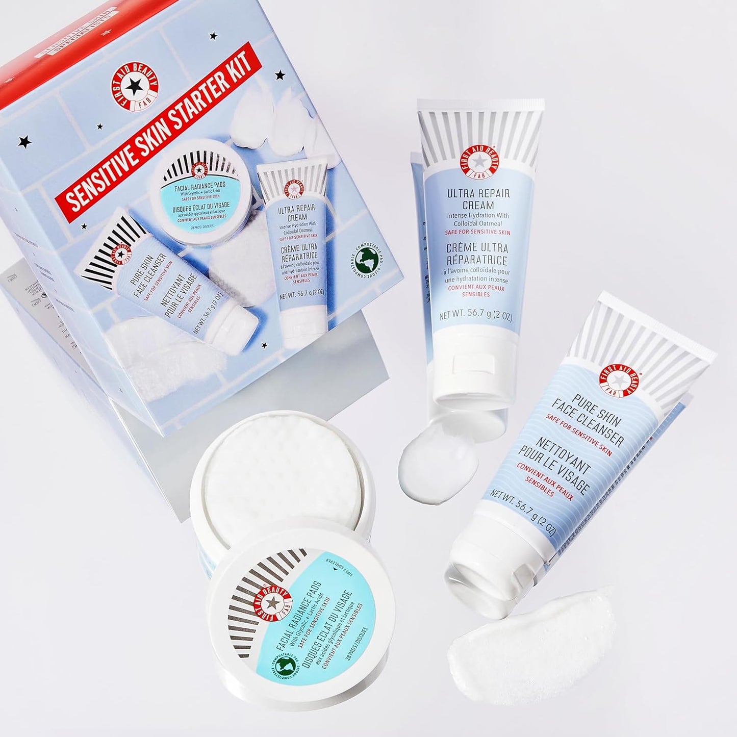 First Aid Beauty - Sensitive Skin Starter Kit
