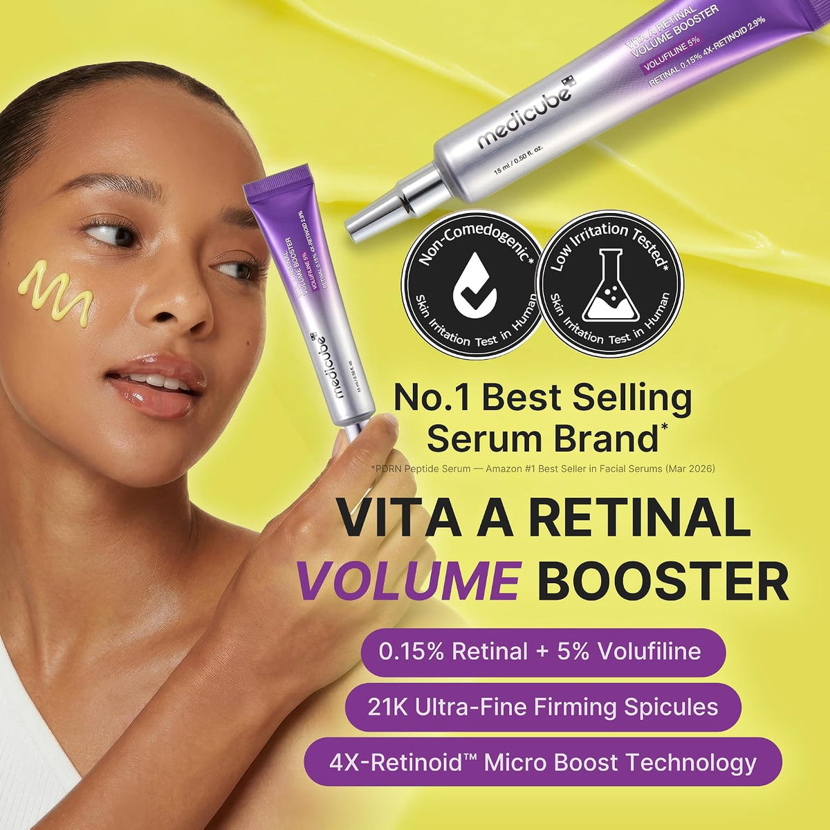 MEDICUBE - Vita A Retinal Volume Booster