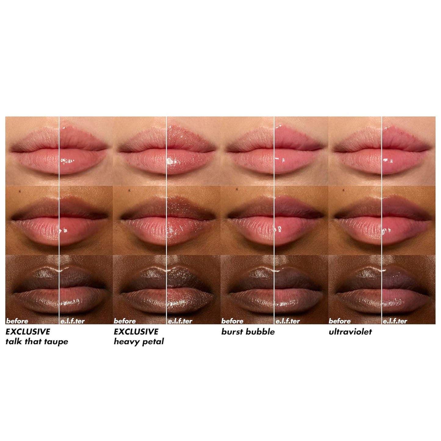 e.l.f. Glow Reviver Plumping Lip Oil Kit