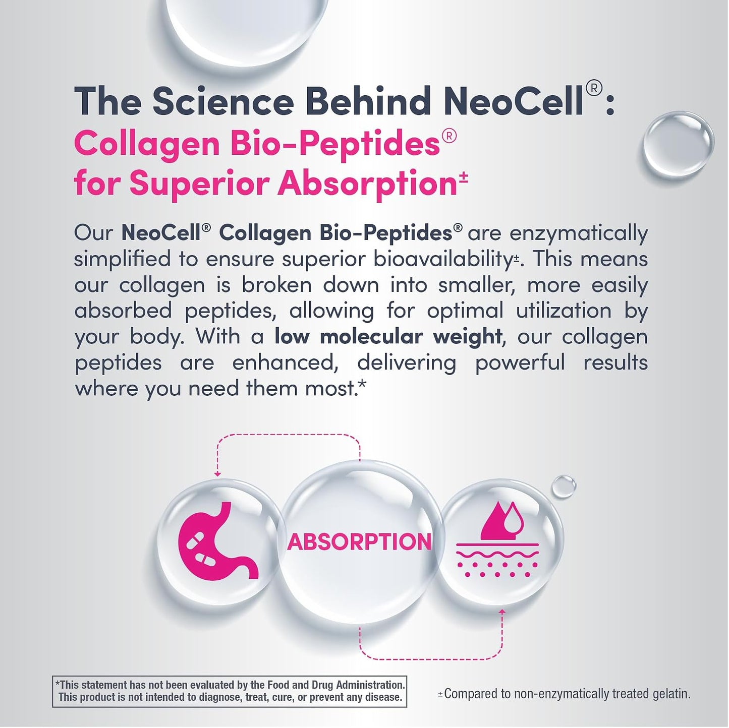 NeoCell - Super Collagen Peptides Powder | 600 g | Unflavored