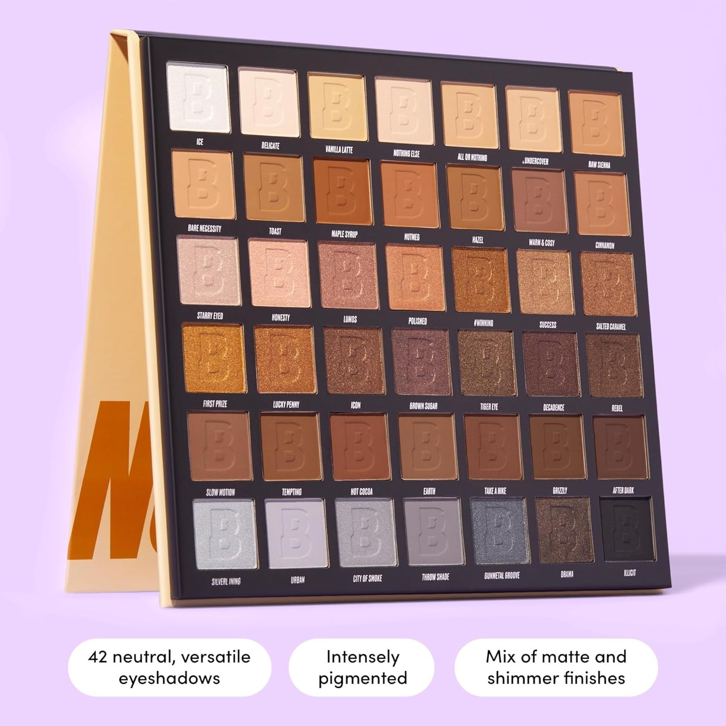 Beauty Bay - Nude 42 Colour Eyeshadow Palette