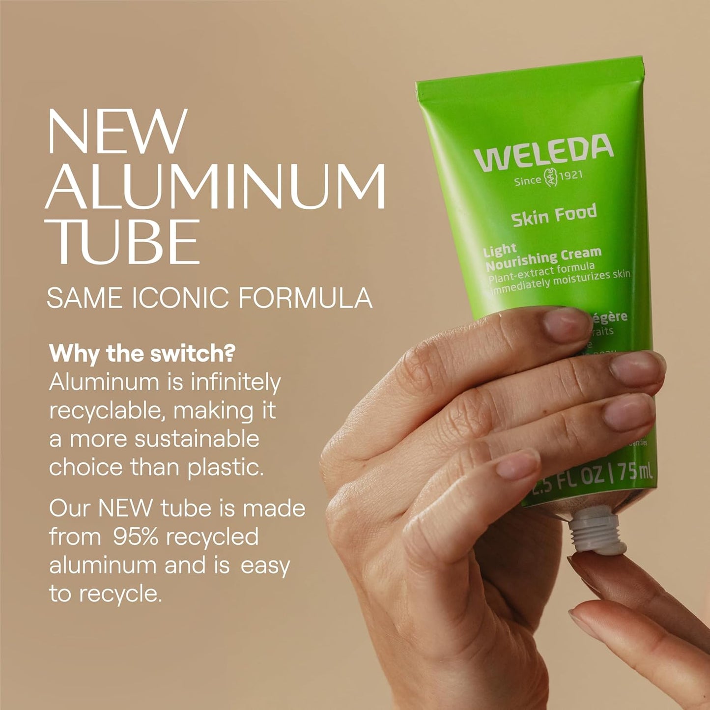 Weleda - Skin Food Light Intensive Nourishing Body Cream | 75 mL