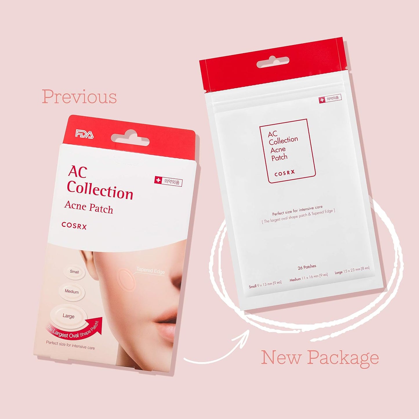 COSRX - AC Collection Acne Patch