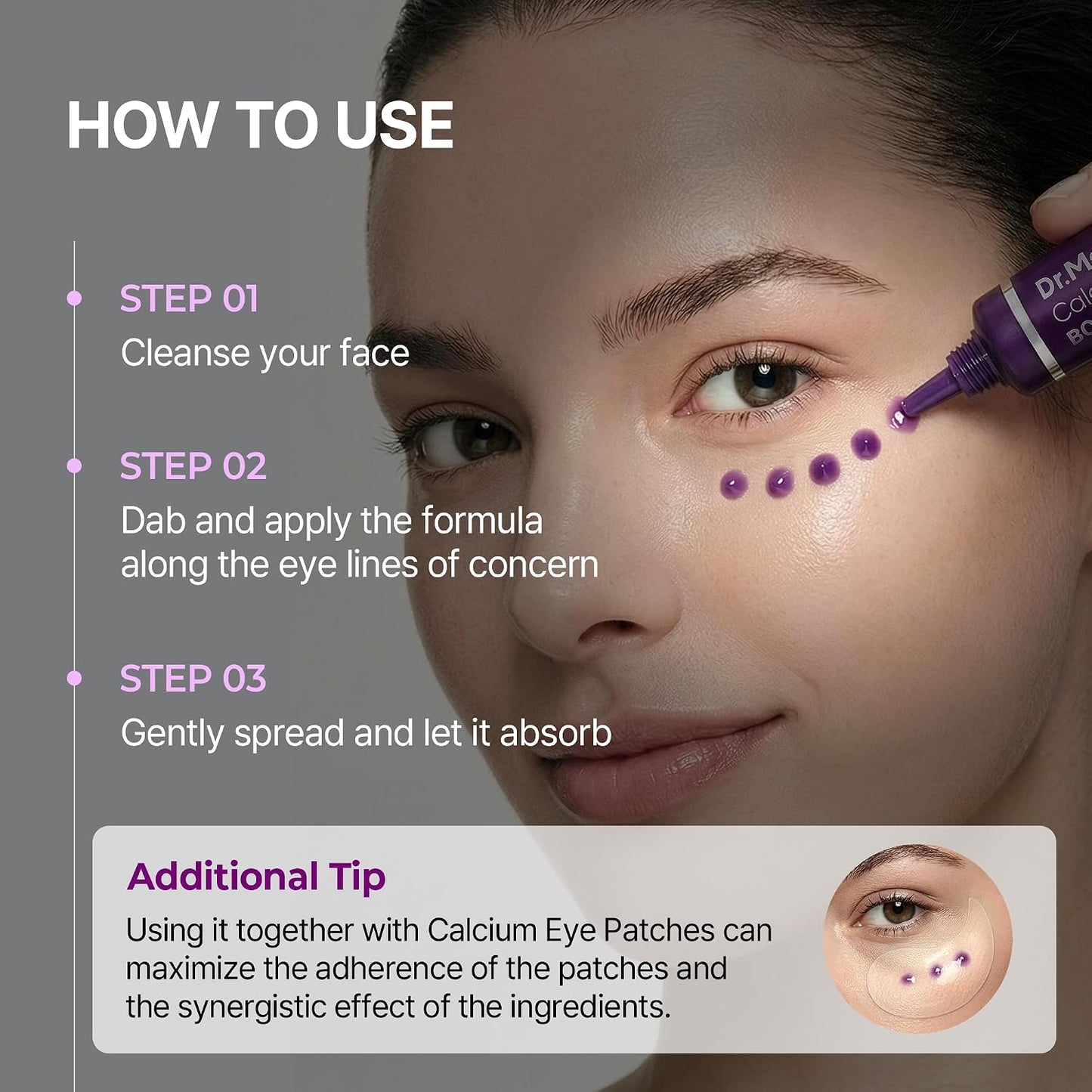 Dr.Melaxin - Calcium Bonding Eye Cream | 15 g
