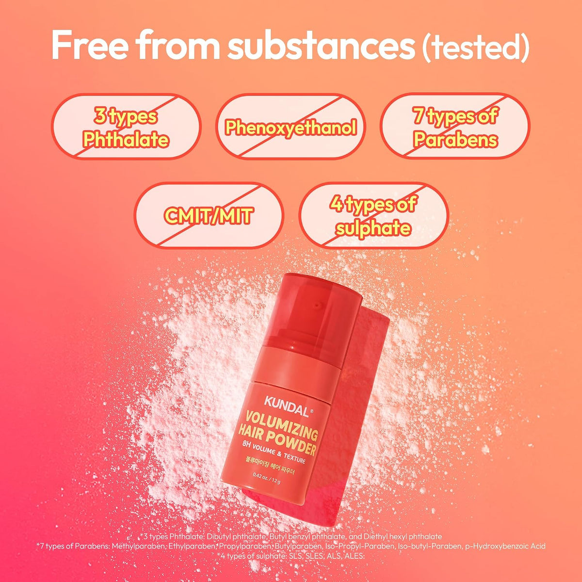 KUNDAL - Volumizing Hair Powder | 12G - Vanilla Pistachio