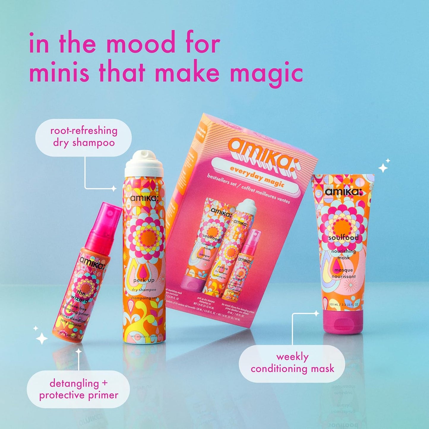 amika - Everyday Magic Bestsellers set